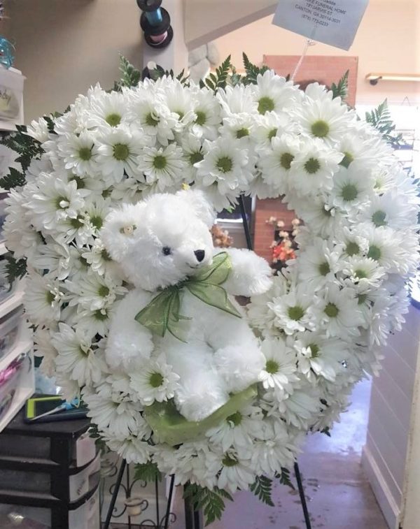 I Love You Beary Much Wreath