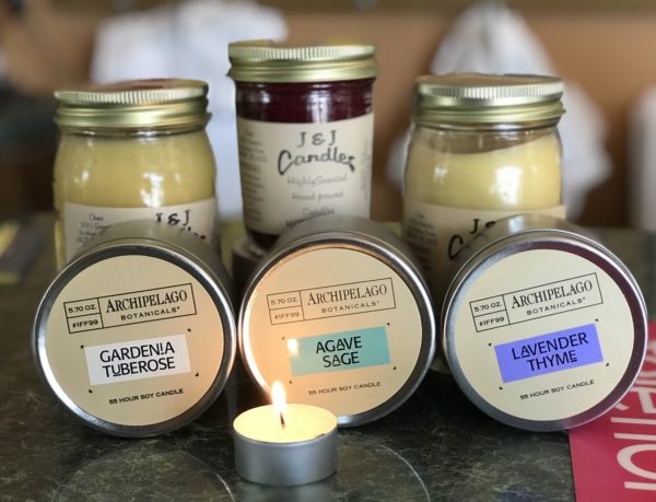 Aromatic Candles