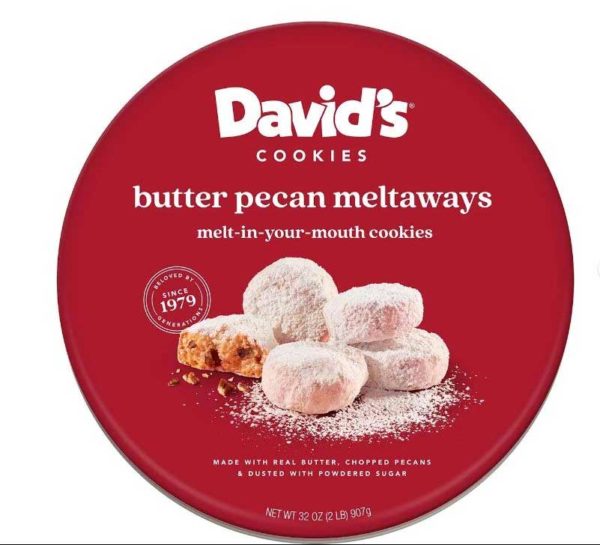 Butter Pecan Meltaways with Bow