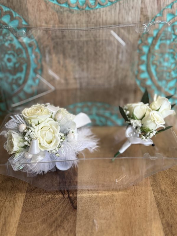 Wrist Corsage & Boutonnière