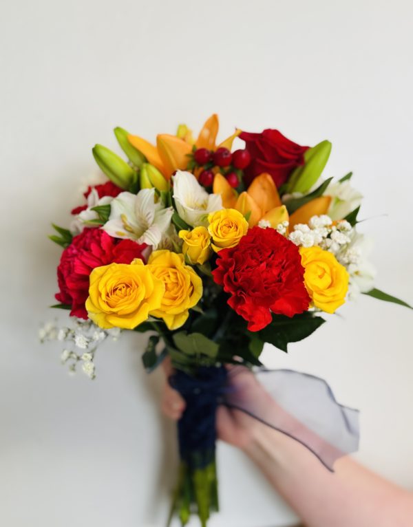 Prom Nosegay Bouquet